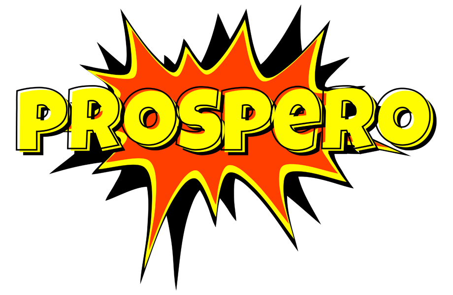 Prospero bazinga logo