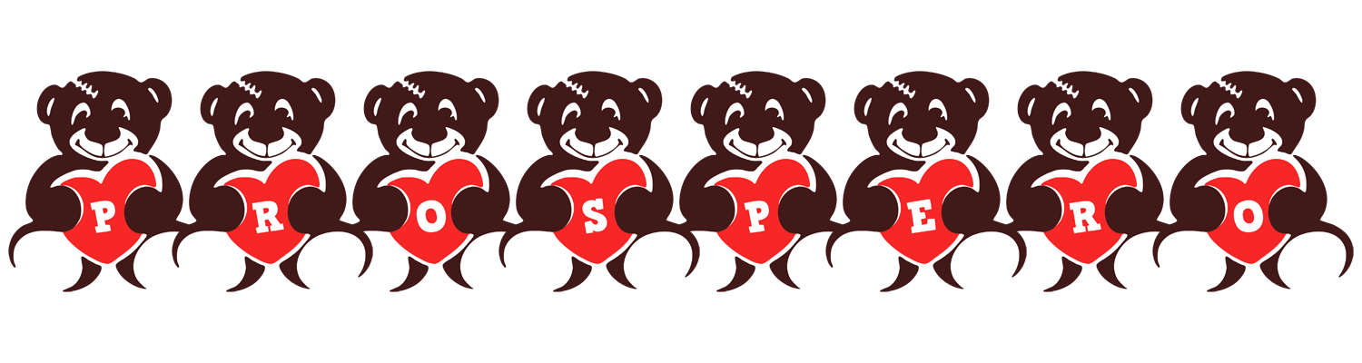 Prospero bear logo