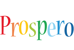 Prospero birthday logo