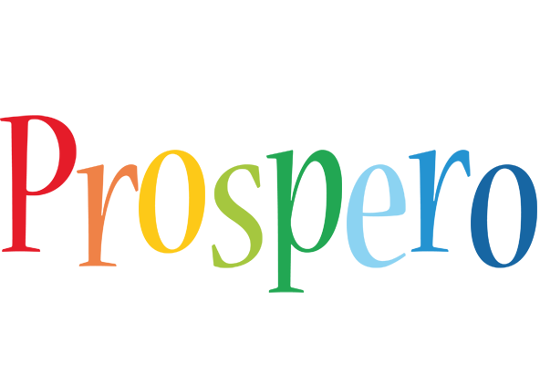Prospero birthday logo