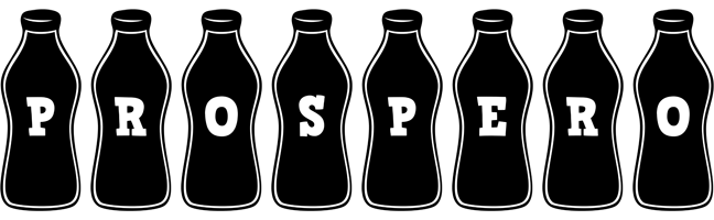 Prospero bottle logo