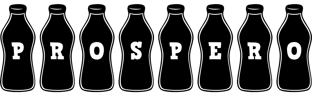 Prospero bottle logo