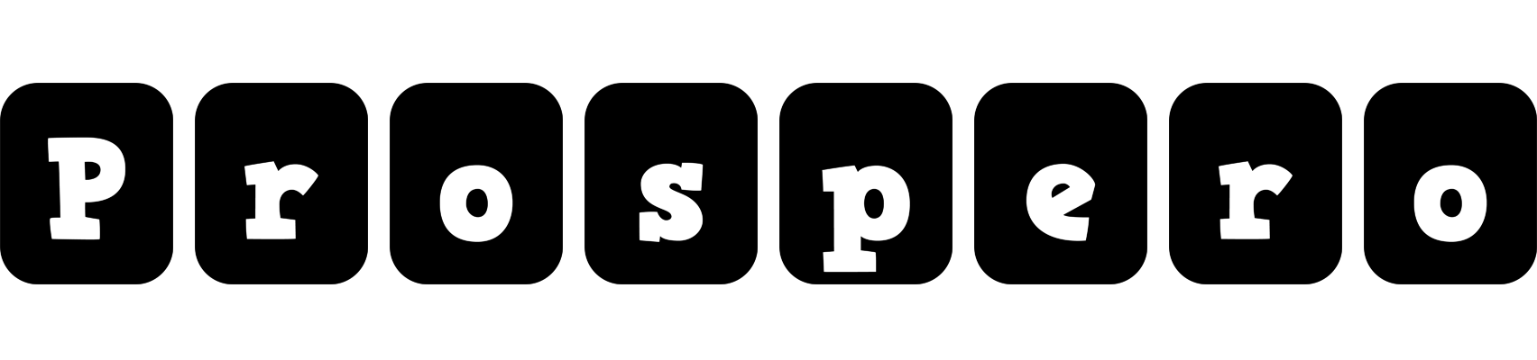 Prospero box logo