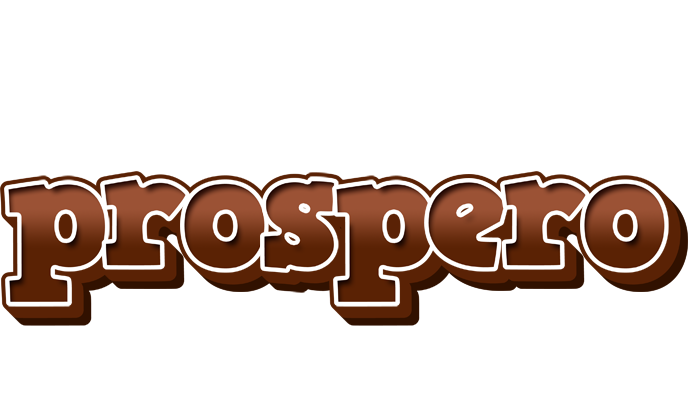 Prospero brownie logo