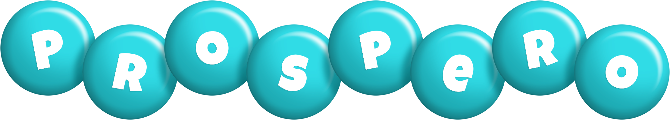 Prospero candy-azur logo