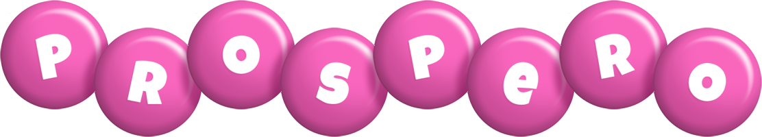 Prospero candy-pink logo