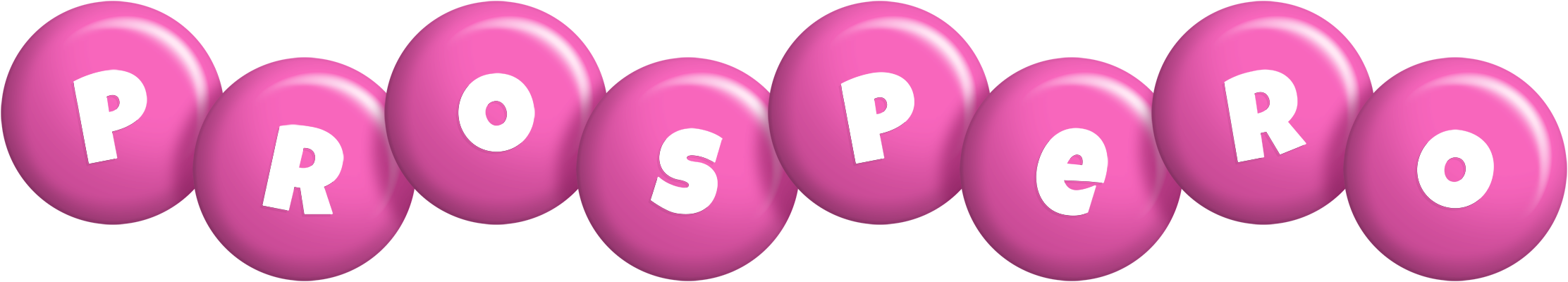 Prospero candy-pink logo