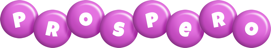 Prospero candy-purple logo