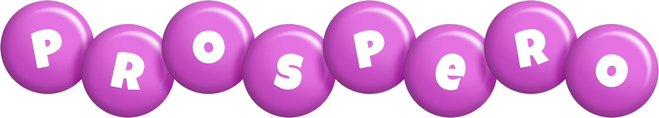 Prospero candy-purple logo