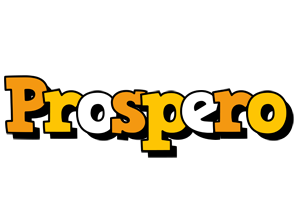 Prospero cartoon logo