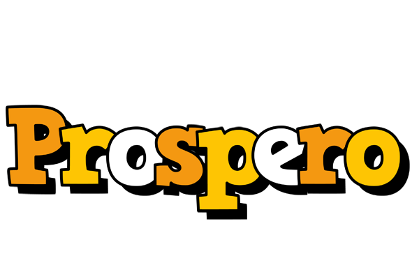 Prospero cartoon logo