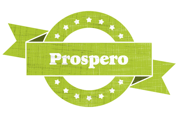 Prospero change logo