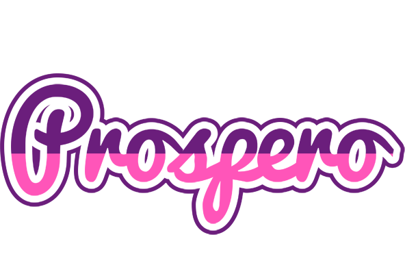 Prospero cheerful logo