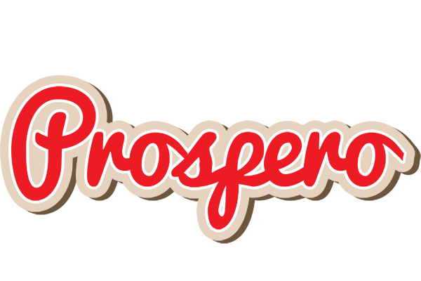 Prospero chocolate logo