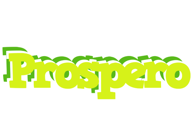 Prospero citrus logo