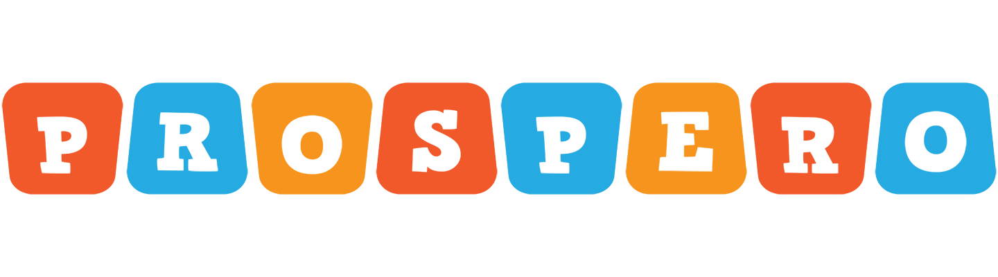 Prospero comics logo