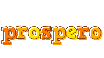 Prospero desert logo