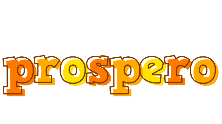 Prospero desert logo