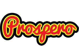 Prospero fireman logo