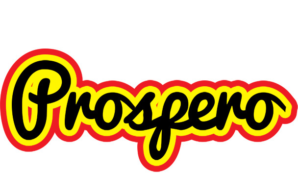 Prospero flaming logo