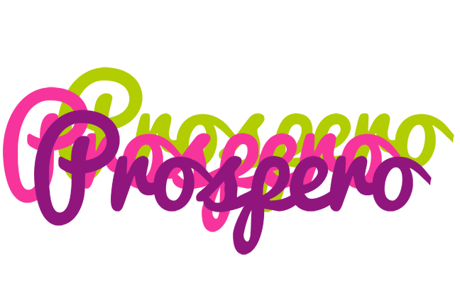 Prospero flowers logo