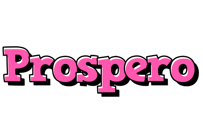 Prospero girlish logo