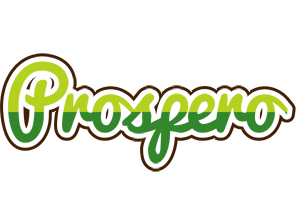 Prospero golfing logo