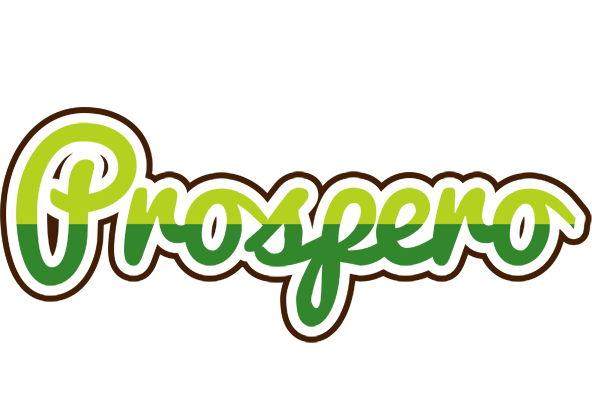 Prospero golfing logo