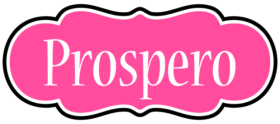 Prospero invitation logo