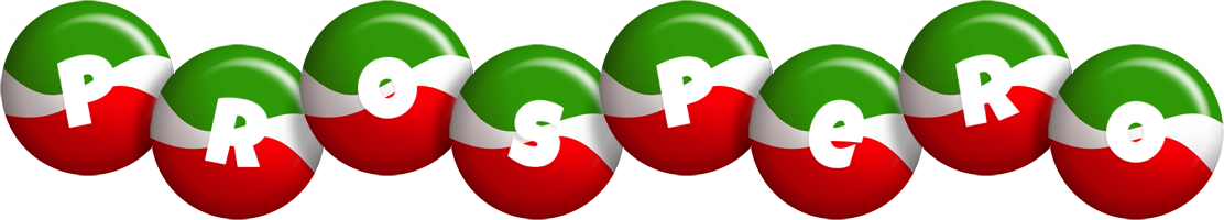 Prospero italy logo