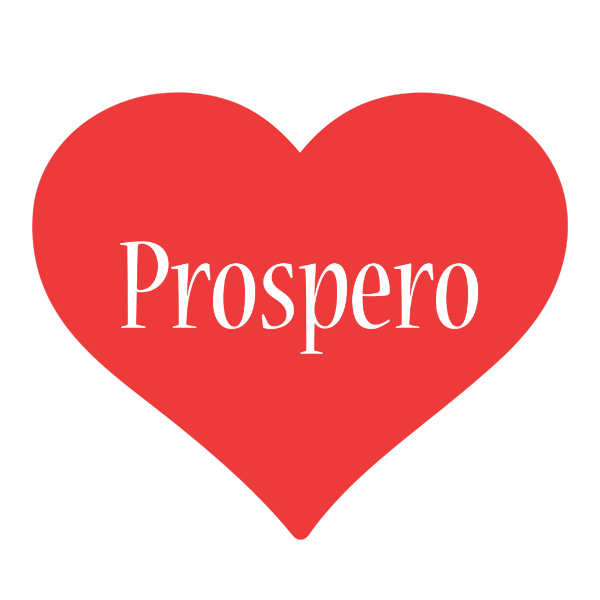 Prospero love logo