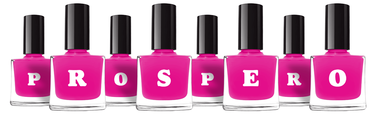 Prospero nails logo
