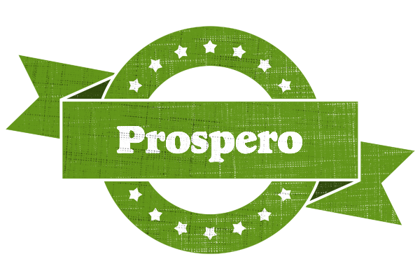 Prospero natural logo