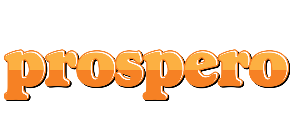 Prospero orange logo