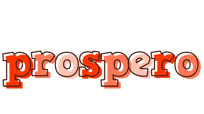 Prospero paint logo
