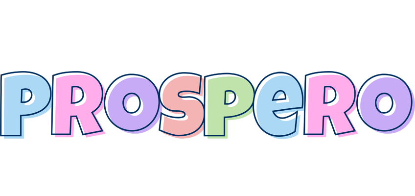 Prospero pastel logo