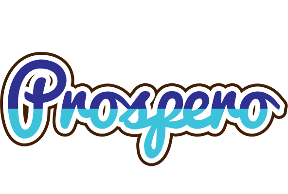 Prospero raining logo