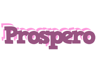 Prospero relaxing logo