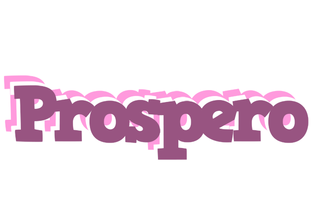 Prospero relaxing logo