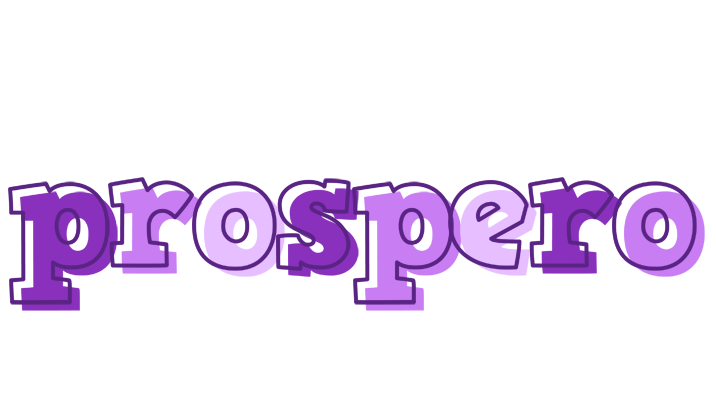 Prospero sensual logo