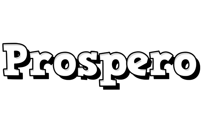 Prospero snowing logo