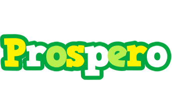 Prospero soccer logo