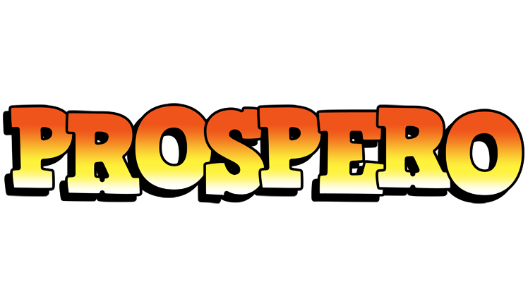 Prospero sunset logo