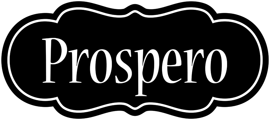 Prospero welcome logo