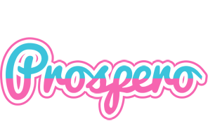 Prospero woman logo