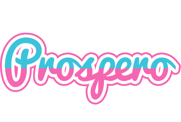 Prospero woman logo