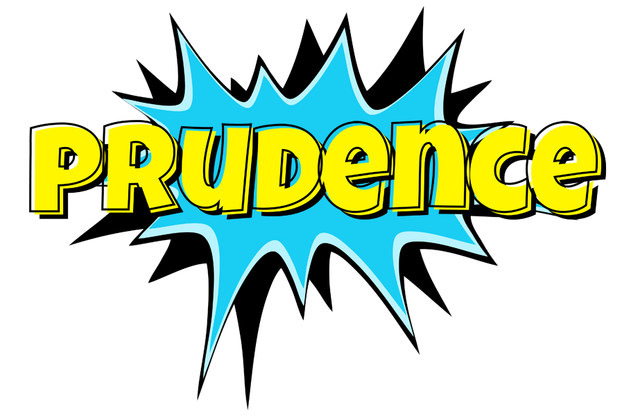 Prudence amazing logo