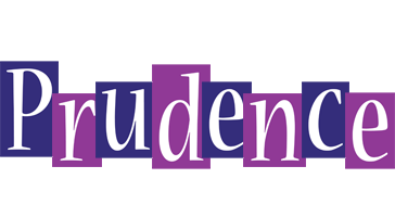 Prudence autumn logo