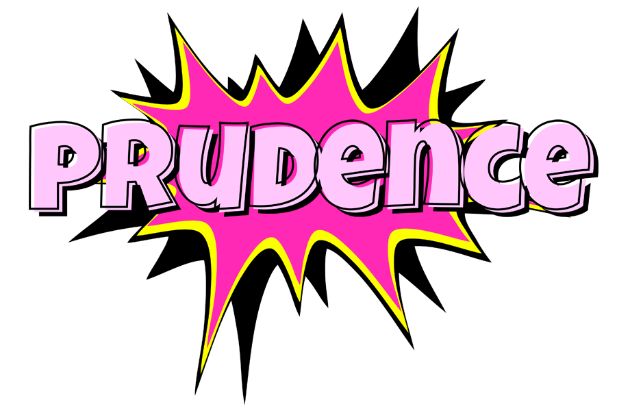 Prudence badabing logo