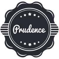 Prudence badge logo